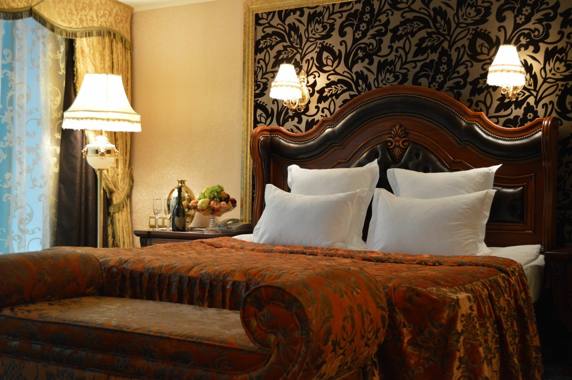 Diplomat Hotel By Ag Hotels Group Astana Exteriör bild