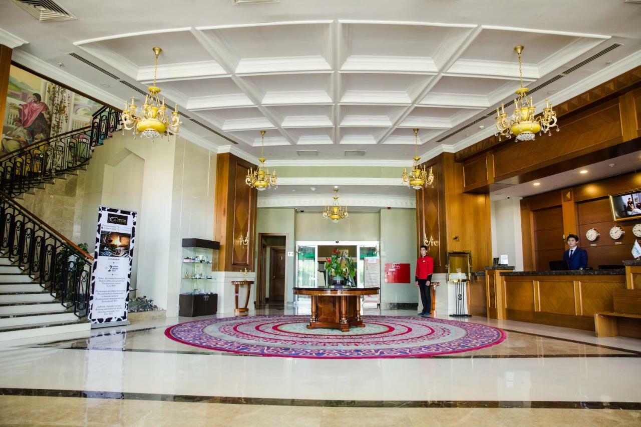 Diplomat Hotel By Ag Hotels Group Astana Exteriör bild