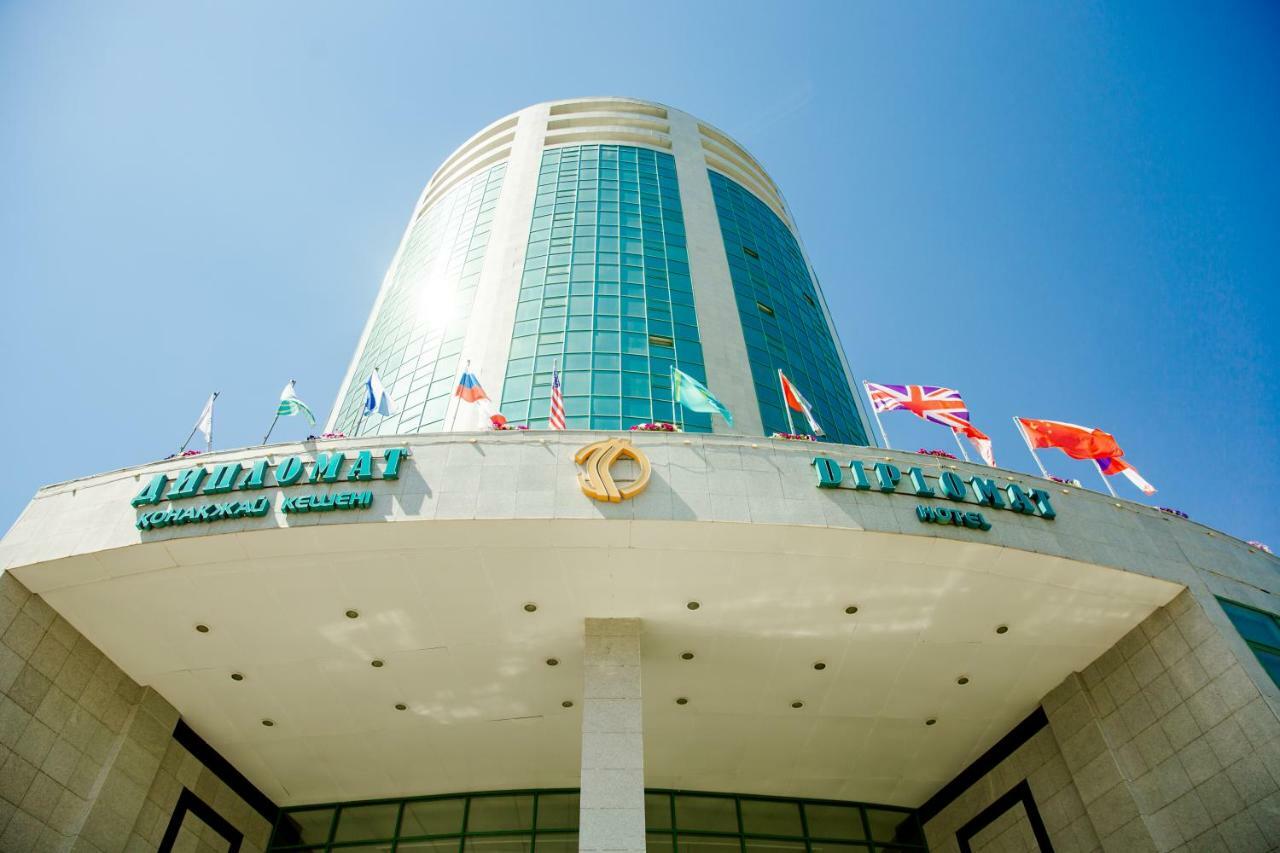Diplomat Hotel By Ag Hotels Group Astana Exteriör bild